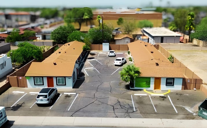 Pictures of Multifamily property located at 8910-8912 N 3rd St, Phoenix, AZ 85020 for sales - image #1