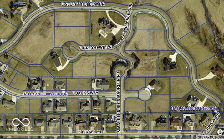 Pictures of Land property located at 1125 E Sleepy Hollow Dr, Greensburg, IN 47240 for sales - image #1