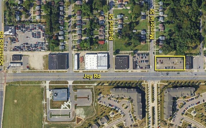 Pictures of Land property located at 16840 Joy Rd, Detroit, MI 48228 for sales - image #1