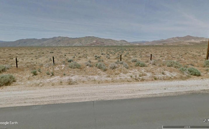 Pictures of Land property located at Cholla Rd, Cantil, CA 93519 for sales - image #1