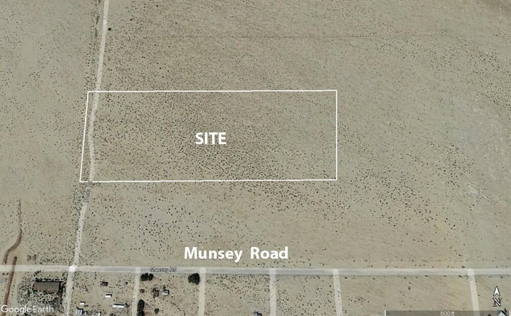 Pictures of Land property located at Cholla Rd, Cantil, CA 93519 for sales - image #1