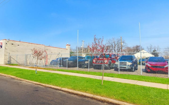 Pictures of Retail property located at 16900-16912 Joy Road, Detroit, MI 48228 for sales - image #1