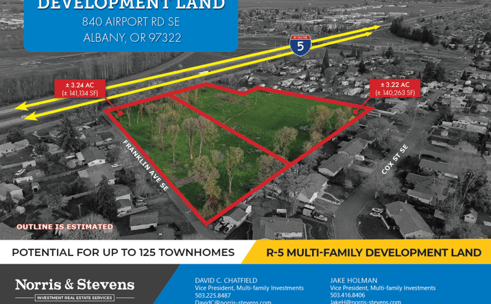 Pictures of Land property located at 840 Airport Rd SE, Albany, OR 97322 for sales - image #1