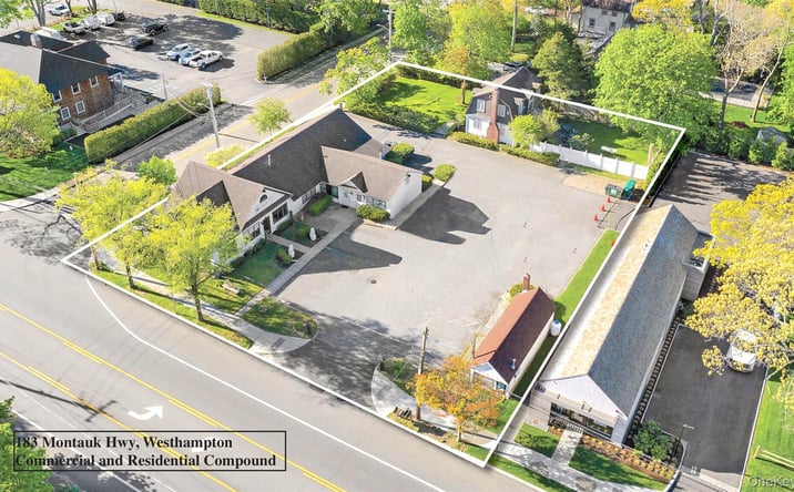 Pictures of Mixed Use, Retail, Office property located at 183 Montauk Highway, Southampton, NY 11978 for sales - image #1