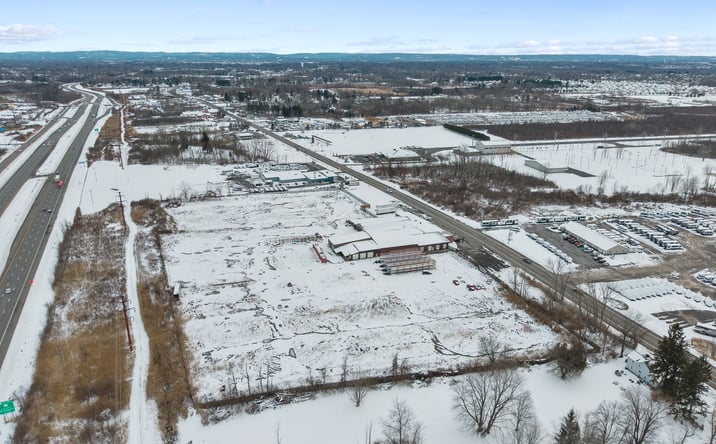 Pictures of Industrial property located at 8574 and 8568 Brewerton Road, Cicero, NY 13039 for sales - image #1