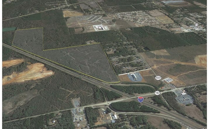 Pictures of Land property located at 0 I-20Hwy 157 -211 ACRE Road, Haughton, LA 71037 for sales - image #1