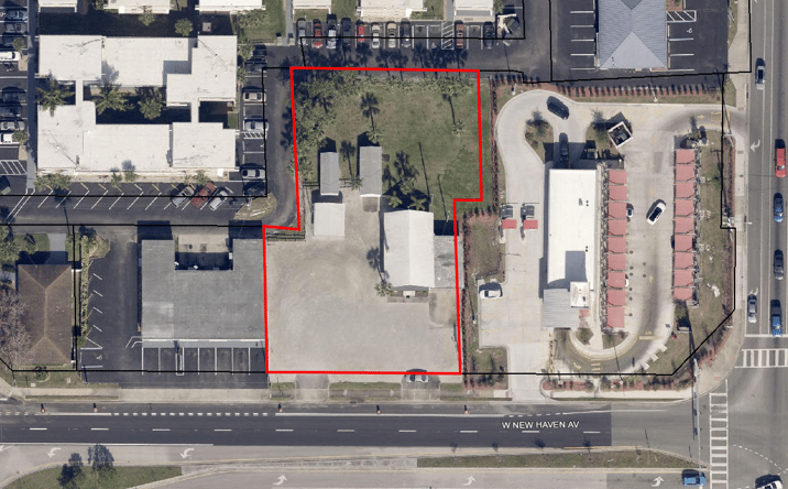 Pictures of Land, Retail property located at 26 W. New Haven Avenue, Melbourne, FL 32901 for sales - image #1