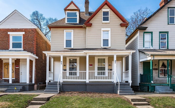 Pictures of Multifamily property located at 95-97 N Central Avenue, Columbus, OH 43222 for sales - image #1