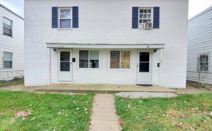 Pictures of Multifamily property located at 1047-1049 East 21st Avenue, Columbus, OH 43211 for sales - image #1