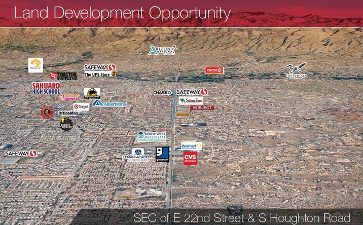 Pictures of Land property located at 10330 E 22nd St, Tucson, AZ 85748 for sales - image #1