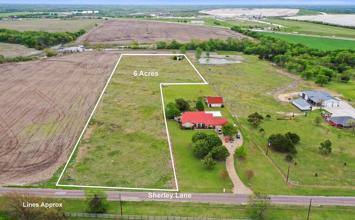 Pictures of Land property located at 3930 Sherley Ln, Melissa, TX 75454 for sales - image #1