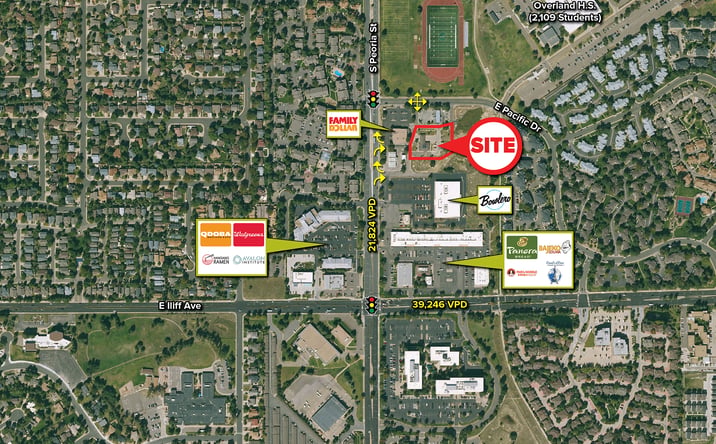 Pictures of Retail property located at 2150 S Peoria St, Aurora, CO 80014 for sales - image #1