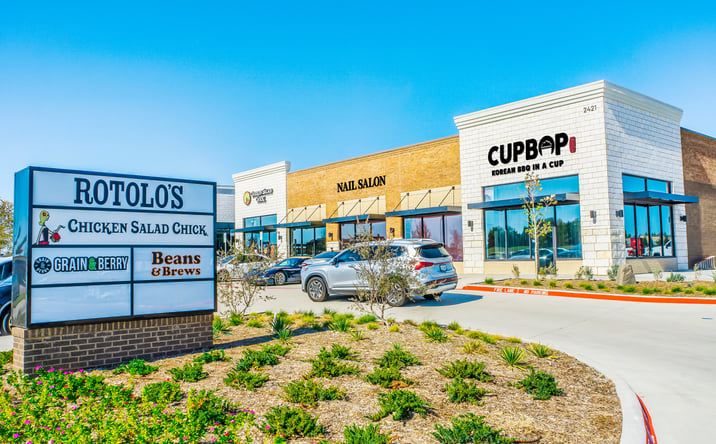 Pictures of Retail property located at 2421 E Broad St, Mansfield, TX 76063 for sales - image #1