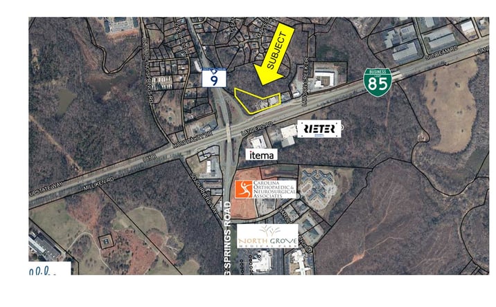 Pictures of Land property located at 840 Hospitality Dr, Spartanburg, SC 29303 for sales - image #1