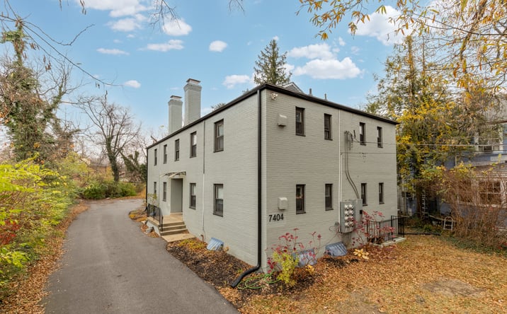 Pictures of Multifamily property located at 7404 Columbia Ave, College Park, MD 20740 for sales - image #1