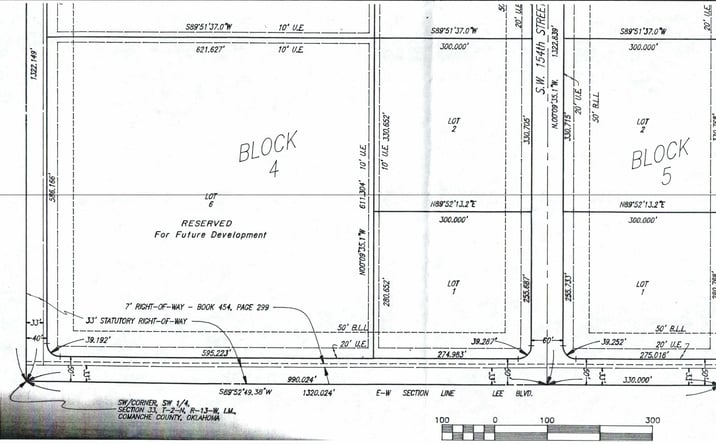 Pictures of Land property located at NE corner of Lee Boulevard & Paint Road, Cache, OK 73527 for sales - image #1
