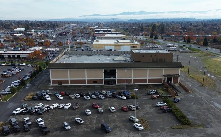 Pictures of Retail, Mixed Use, Self Storage property located at 10220 E Sprague Ave, Spokane Valley, WA 99206 for sales - image #1