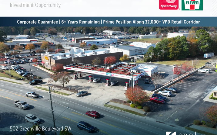 Pictures of Retail property located at 502 Greenville Blvd SW, Greenville, NC 27834 for sales - image #1