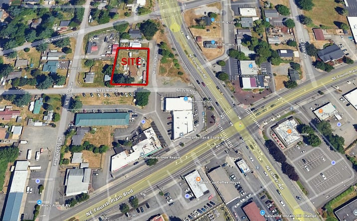 Pictures of Land property located at 5908 NE 108th Ave., Vancouver, WA 98662 for sales - image #1