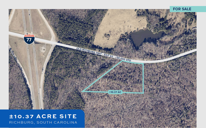 Pictures of Land property located at Old Richburg Rd, Richburg, SC 29729 for sales - image #1