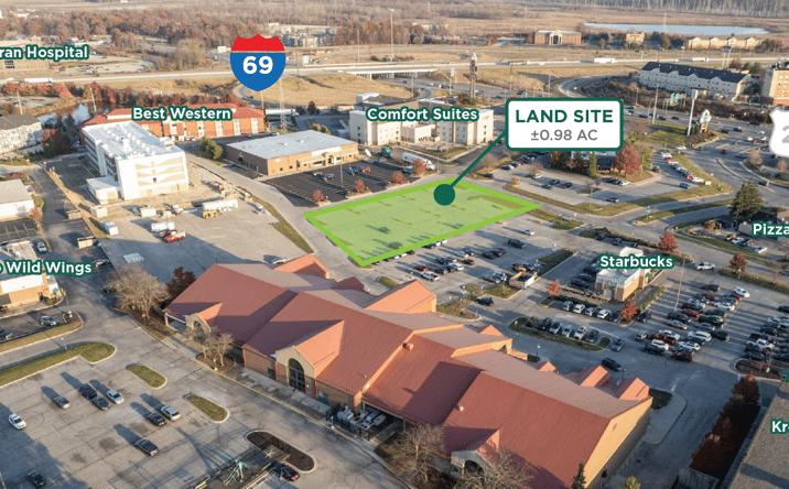 Pictures of Land property located at 5601 Coventry Ln, Fort Wayne, IN 46804 for sales - image #1