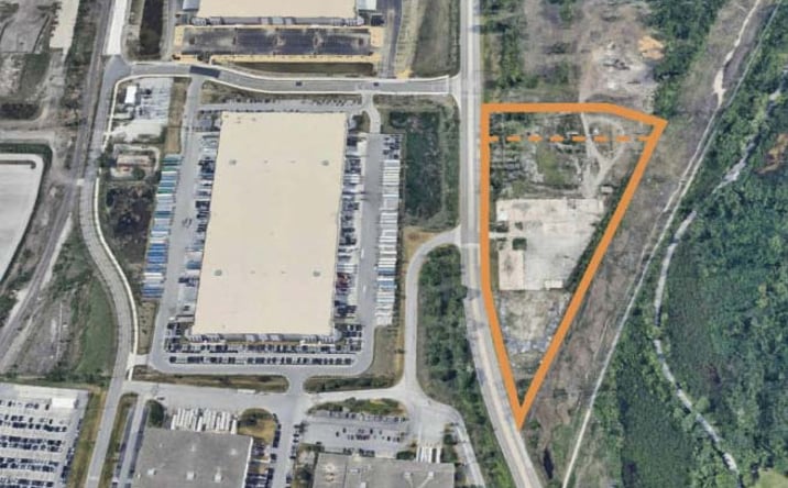 Pictures of Industrial, Land property located at 12233-12145 S Avenue O, Chicago, IL 60633 for sales - image #1