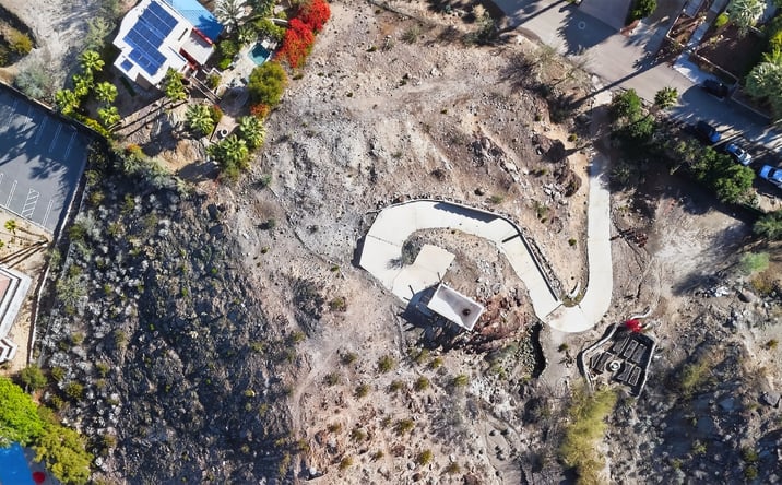 Pictures of Land property located at 1 Ridge Road Palm Spring, Palm Springs, CA 92264 for sales - image #1
