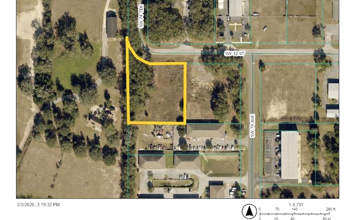 Pictures of Land property located at SW 32nd St, Ocala, FL 34471 for sales - image #1