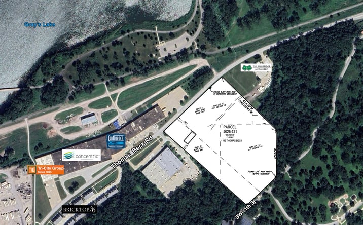 Pictures of Land property located at 1150-1200 Thomas Beck Road, Des Moines, IA 50315 for sales - image #1