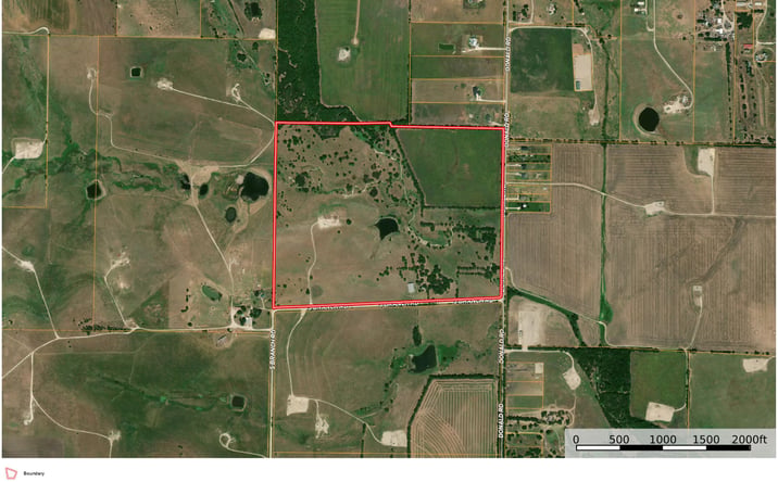 Pictures of Land property located at Donald Rd, Krum, TX 76249 for sales - image #1