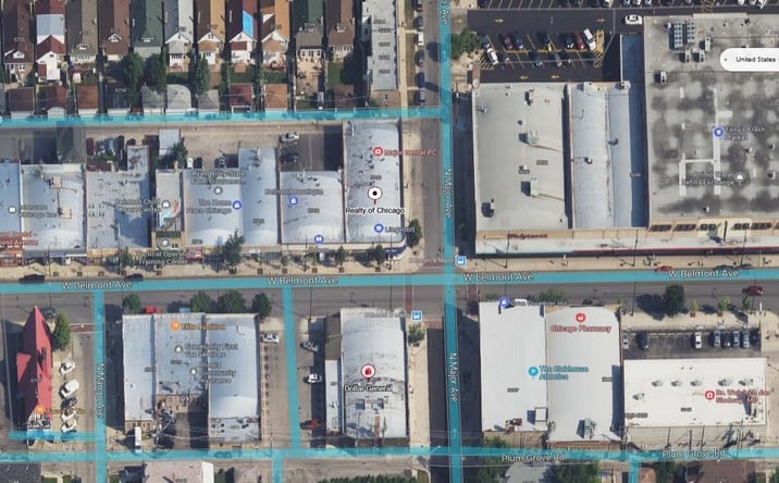 Pictures of Retail, Office property located at 5700 Belmont Ave, Chicago, IL 60634 for sales - image #1