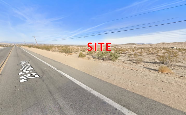 Pictures of Land property located at 00 29 Palms Hwy, Twentynine Palms, CA 92277 for sales - image #1