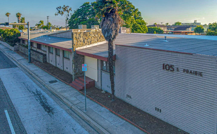 Pictures of Hospitality, Office, Special Purpose property located at 105 S Prairie Ave, Inglewood, CA 90301 for sales - image #1