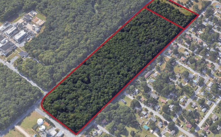 Pictures of Land property located at Industrial Park Road, Pennsville Township, NJ 08070 for sales - image #1