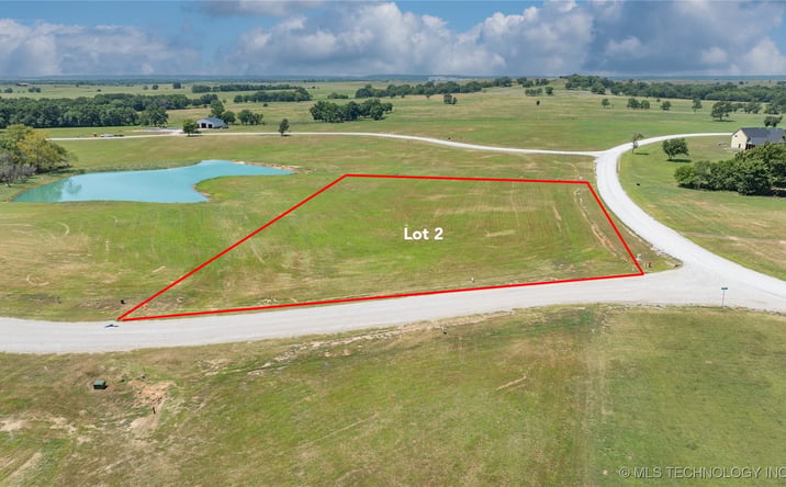 Pictures of Land property located at 2 N 3996 Lane, Ramona, OK 74061 for sales - image #1
