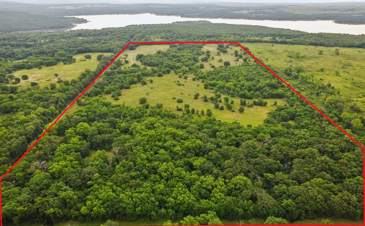 Pictures of Land property located at 130th Road, Okmulgee, OK 74447 for sales - image #1