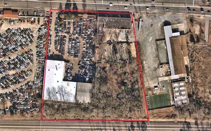 Pictures of Land property located at 2639/2711 Wilkinson Blvd, Charlotte, NC 28208 for sales - image #1