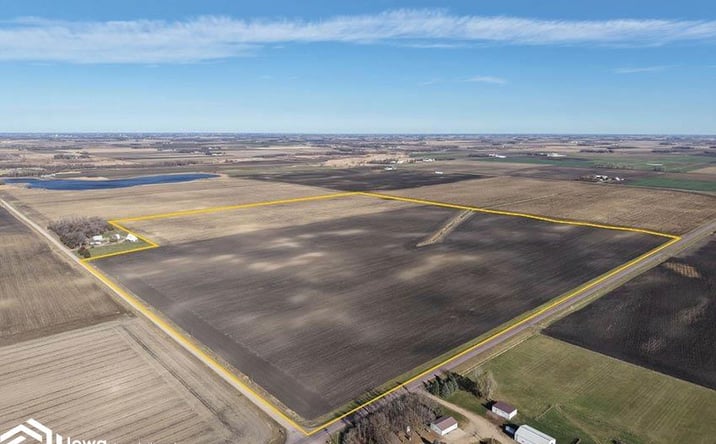 Pictures of Land property located at Co. Rd. 20 at 300th Ave., Comfrey, MN 56019 for sales - image #1