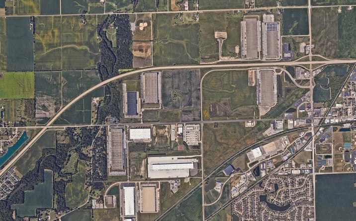 Pictures of Land property located at 1001 Midpoint Rd, Minooka, IL 60447 for sales - image #1