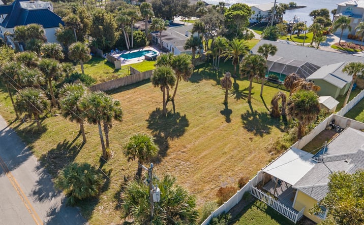Pictures of Land property located at 4216 Cardinal Boulevard, Wilbur-By-The-Sea, FL 32127 for sales - image #1