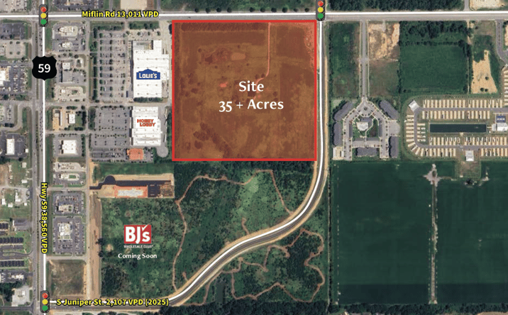 Pictures of Land, Mixed Use, Multifamily, Retail property located at 20324 Miflin Rd, Foley, AL 36535 for sales - image #1