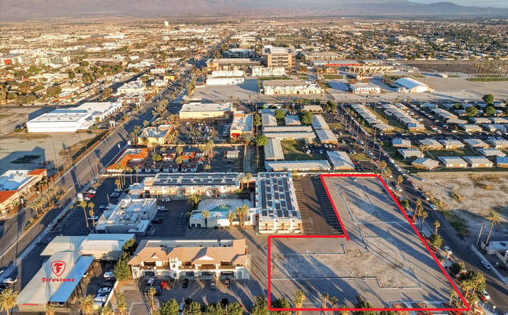 Pictures of Land, Mixed Use, Office, Retail property located at Rubidoux St, Indio, CA 92201 for sales - image #1