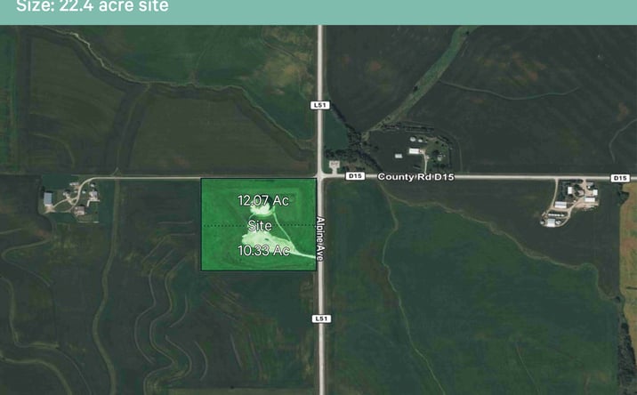 Pictures of Land property located at 1311 Alpine Ave, Holstein, IA 51025 for sales - image #1