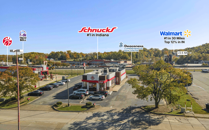 Pictures of Retail property located at 4650 University Dr, Evansville, IN 47712 for sales - image #1