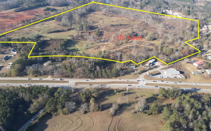 Pictures of Industrial, Land, Special Purpose property located at Carrollton Villa Rica Hwy, Carrollton, GA 30117 for sales - image #1