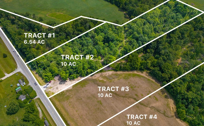 Pictures of Land property located at Tract 2 N US Hwy 231, Gosport IN 47460, Spencer, IN 47460 for sales - image #1