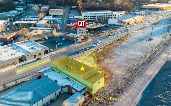 Pictures of Industrial, Retail property located at 3054 Southwest Blvd, Kansas City, MO 64108 for sales - image #1