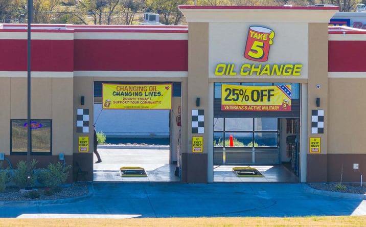 Pictures of Retail property located at 500 College Ave, Borger, TX 79007 for sales - image #1