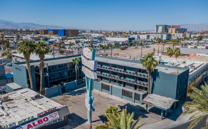 Pictures of Hospitality property located at 1508 Las Vegas Blvd S, Las Vegas, NV 89104 for sales - image #1