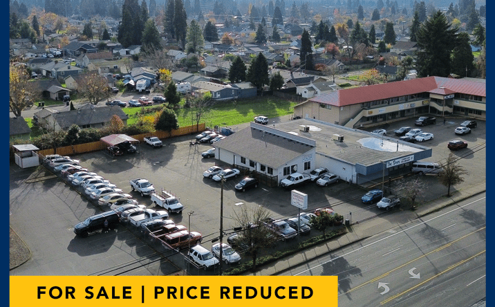 Pictures of Land, Retail property located at 3897 Main St, Springfield, OR 97478 for sales - image #1